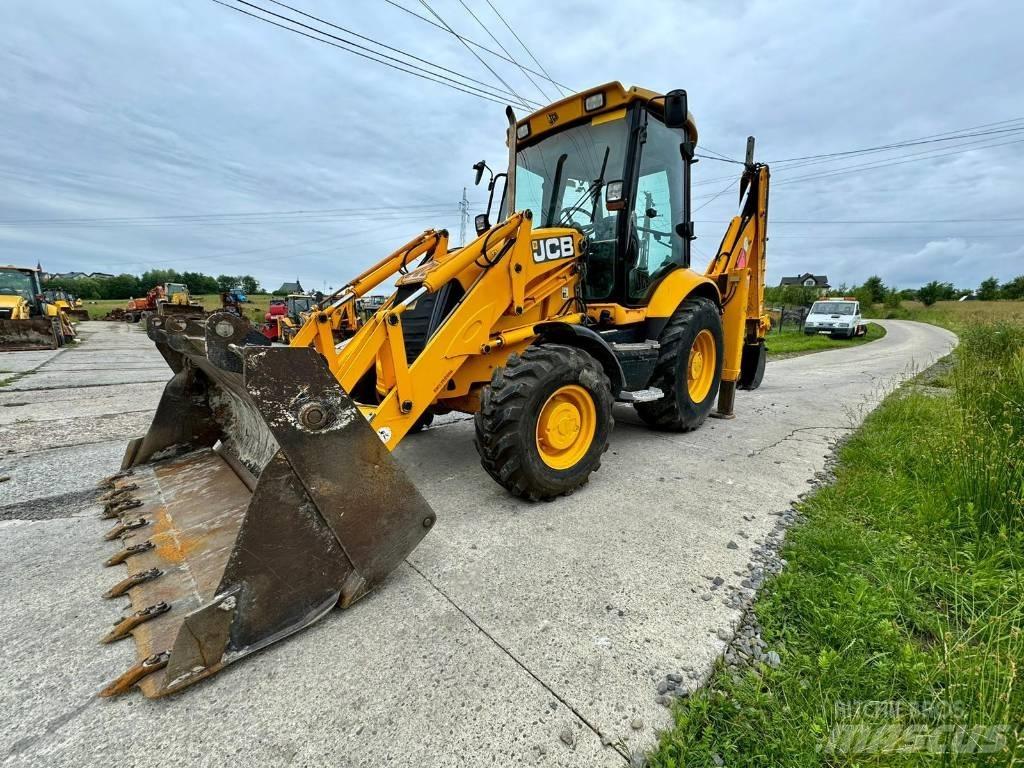 JCB 3CX Tractopelle