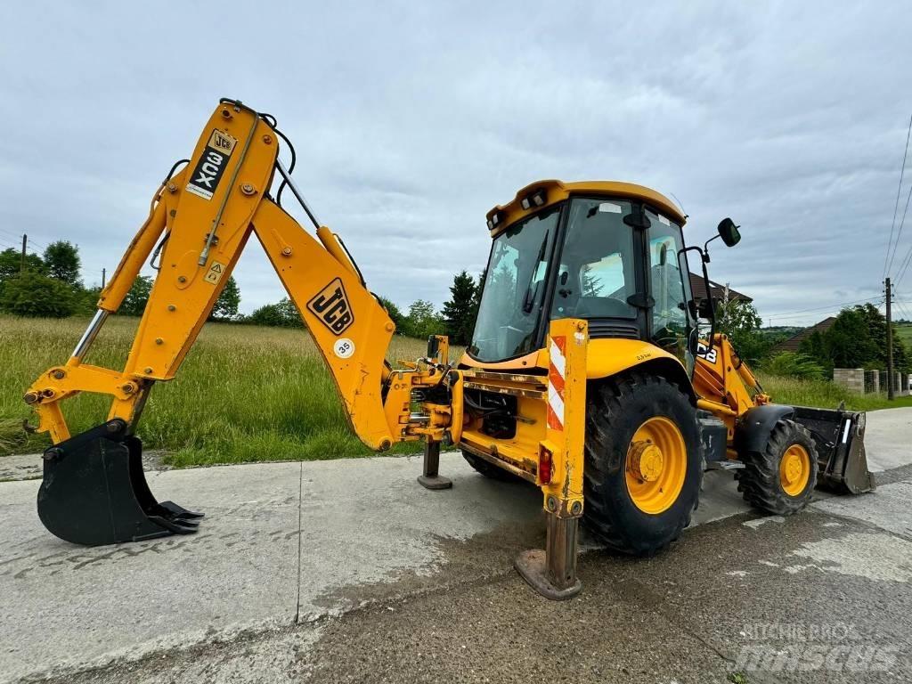 JCB 3CX Tractopelle