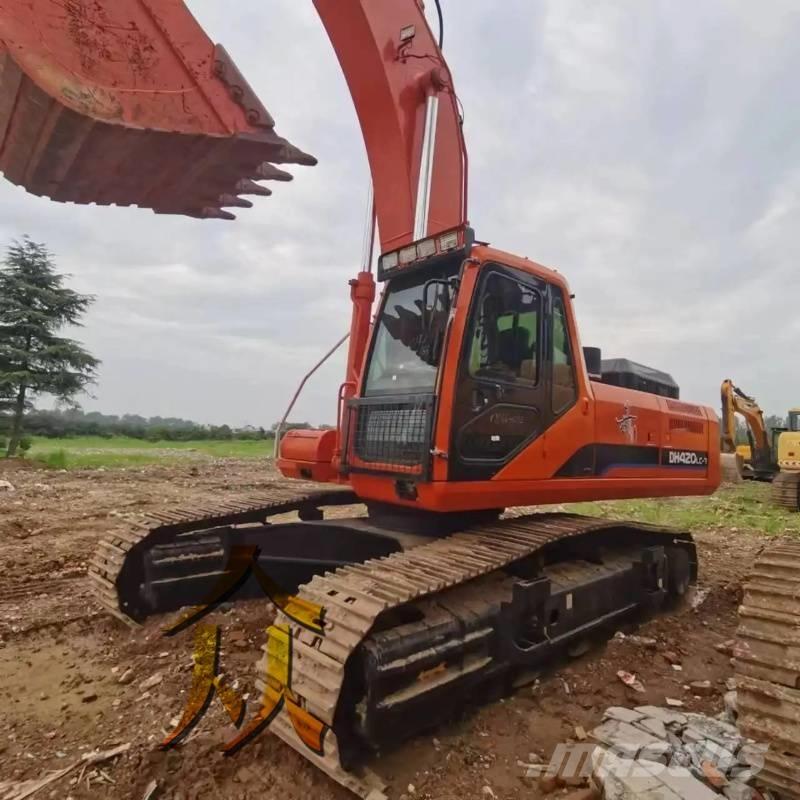 Doosan DX 420 Pelle sur chenilles