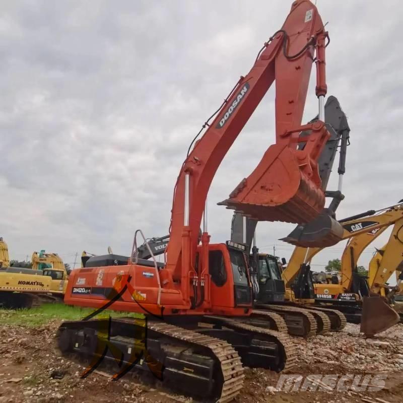 Doosan DX 420 Pelle sur chenilles