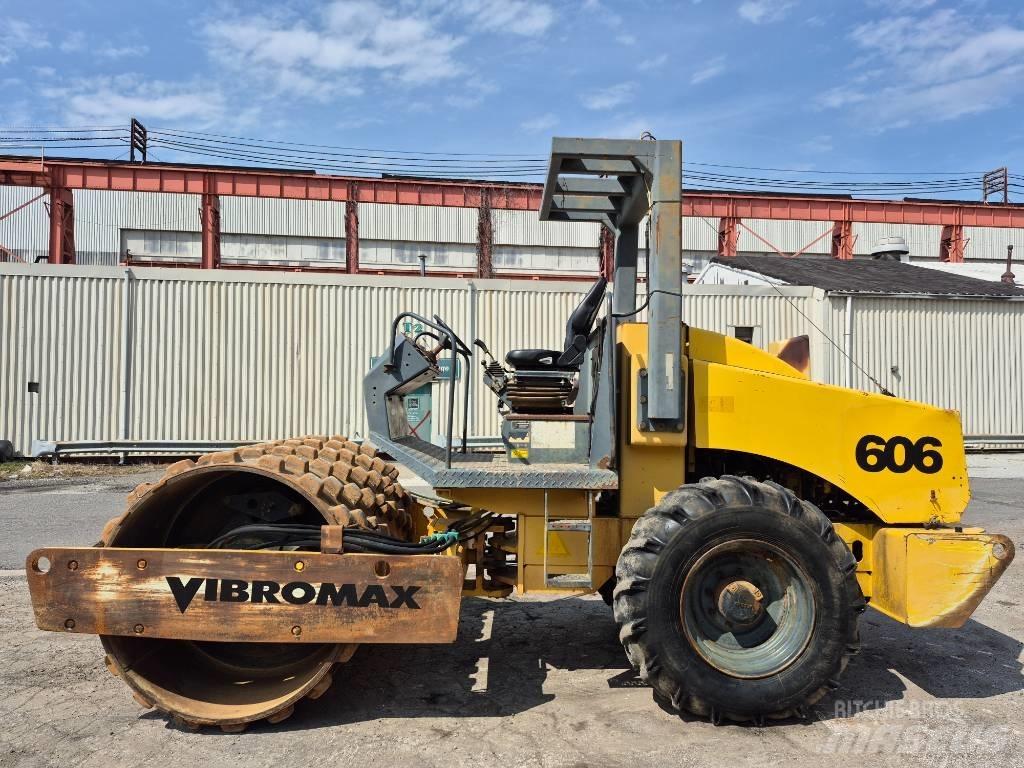 Vibromax w606PD Finisseur