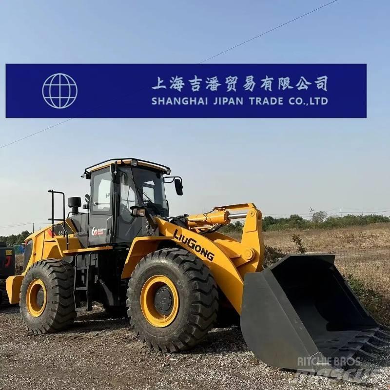 LiuGong CLG 856 H Chargeuse sur pneus