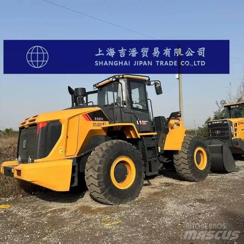 LiuGong CLG 856 H Chargeuse sur pneus