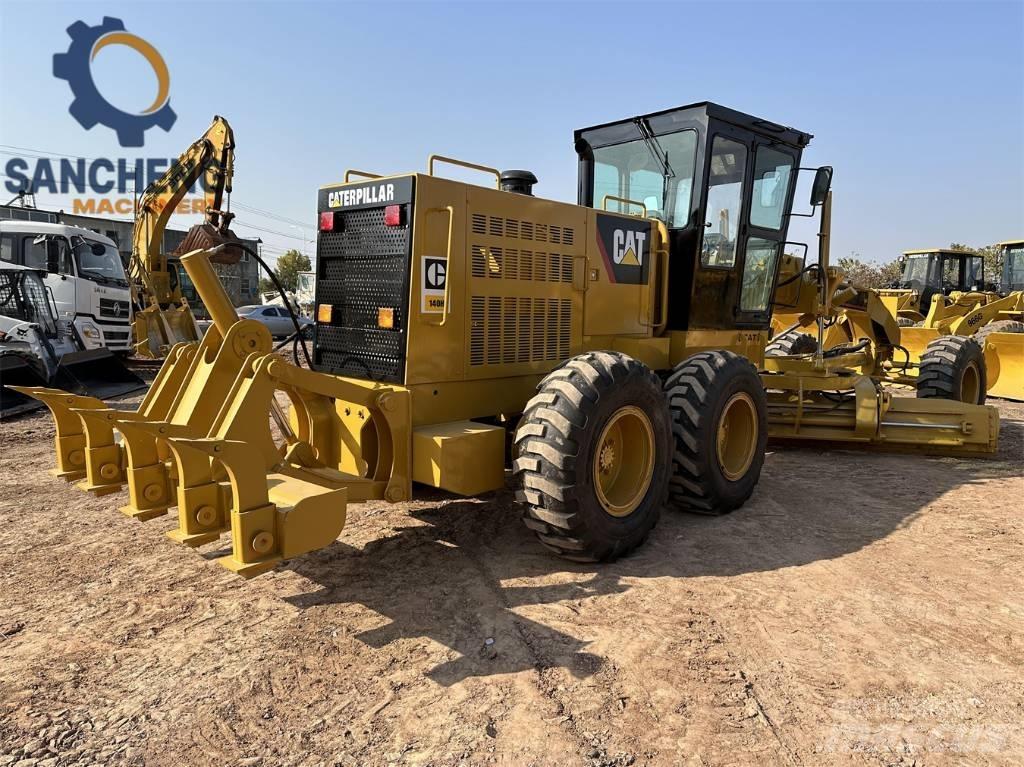 CAT 140 H Niveleuse