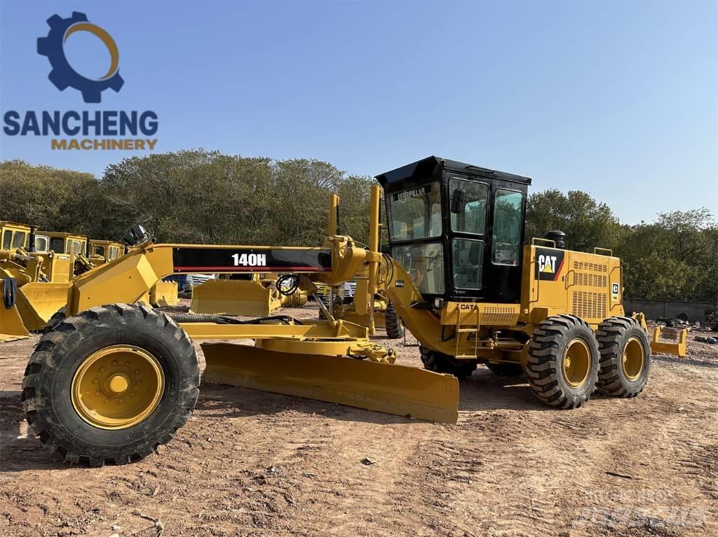 CAT 140 H Niveleuse