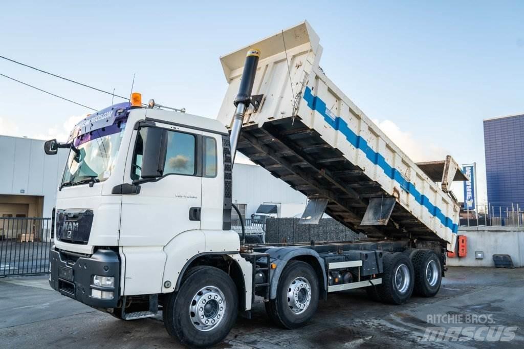 MAN TGS 41.400 BB Camion benne
