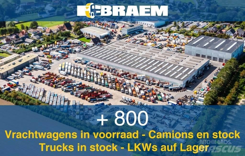 MAN TGS 41.400 BB Camion benne