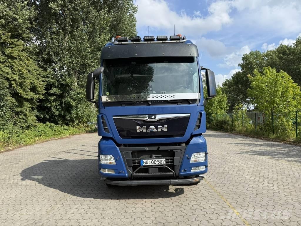 MAN TGX 33.500 Camions de transport de machines forestières