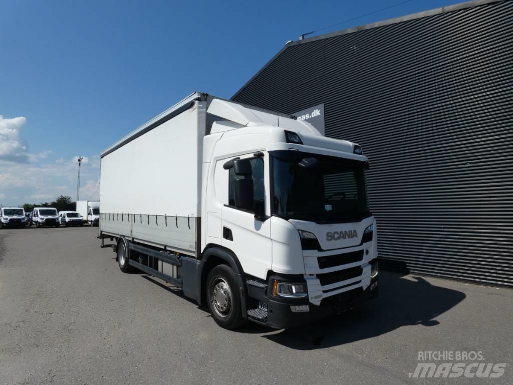 Scania P 280 Camion à rideaux coulissants (PLSC)