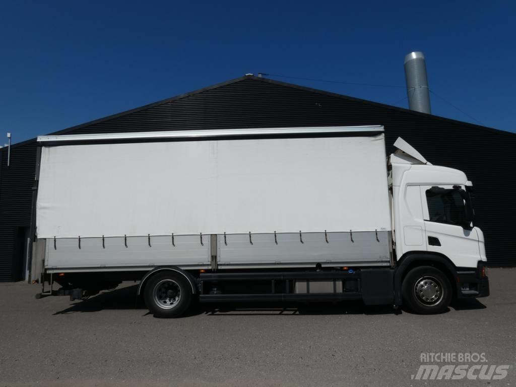 Scania P 280 Camion à rideaux coulissants (PLSC)