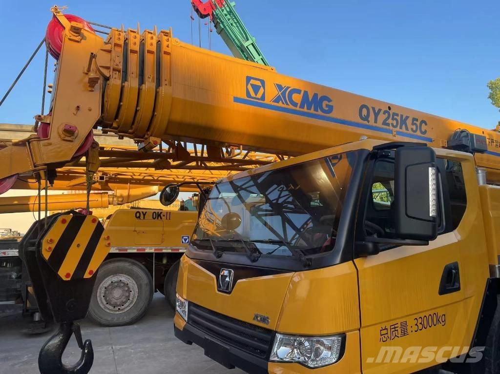 XCMG QY25KC Grues tout terrain