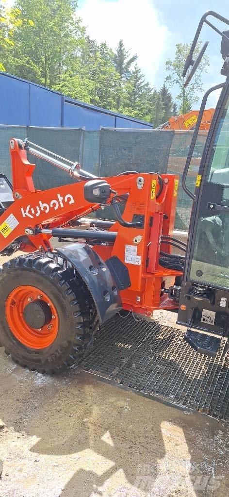Kubota R 070 Chargeuse sur pneus