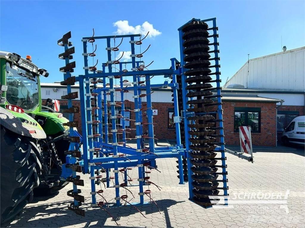 Bremer GRST 600 Autres matériels de fenaison
