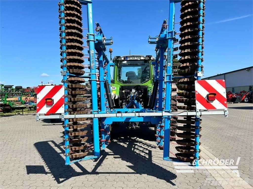 Bremer GRST 600 Autres matériels de fenaison