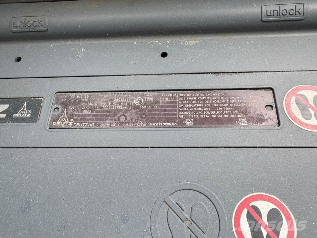 Fuchs MHL 350 S5 Pelle à déchets