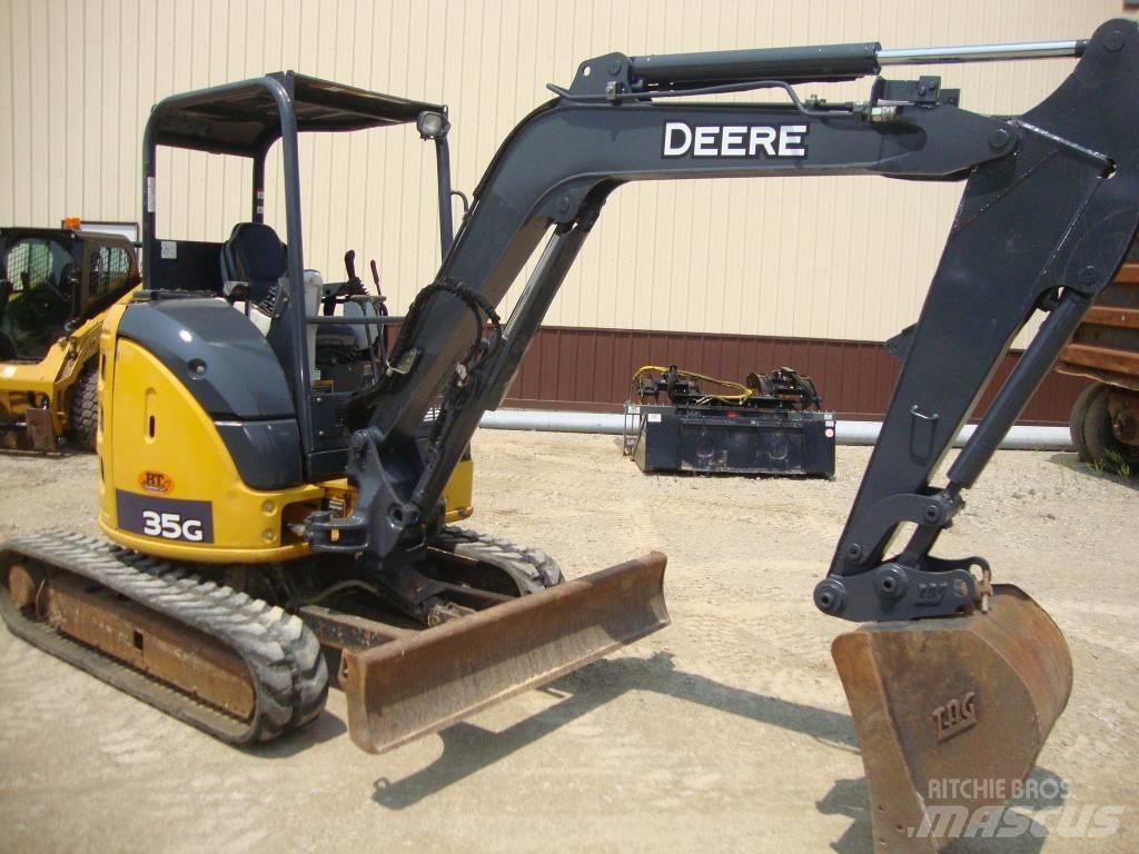 DEERE 35G Mini pelle < 7t