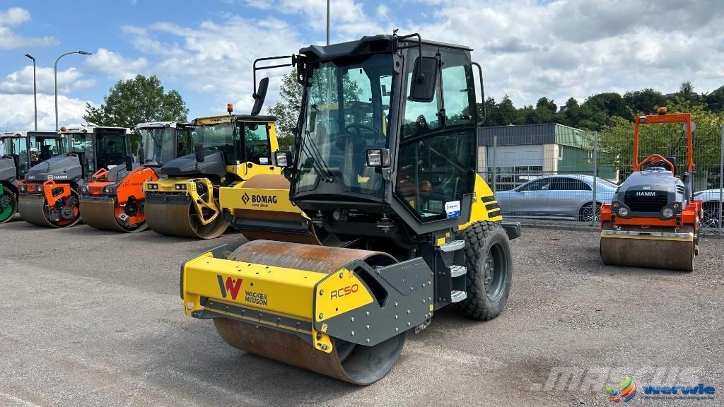 Wacker Neuson RC 50 Compacteur de sol