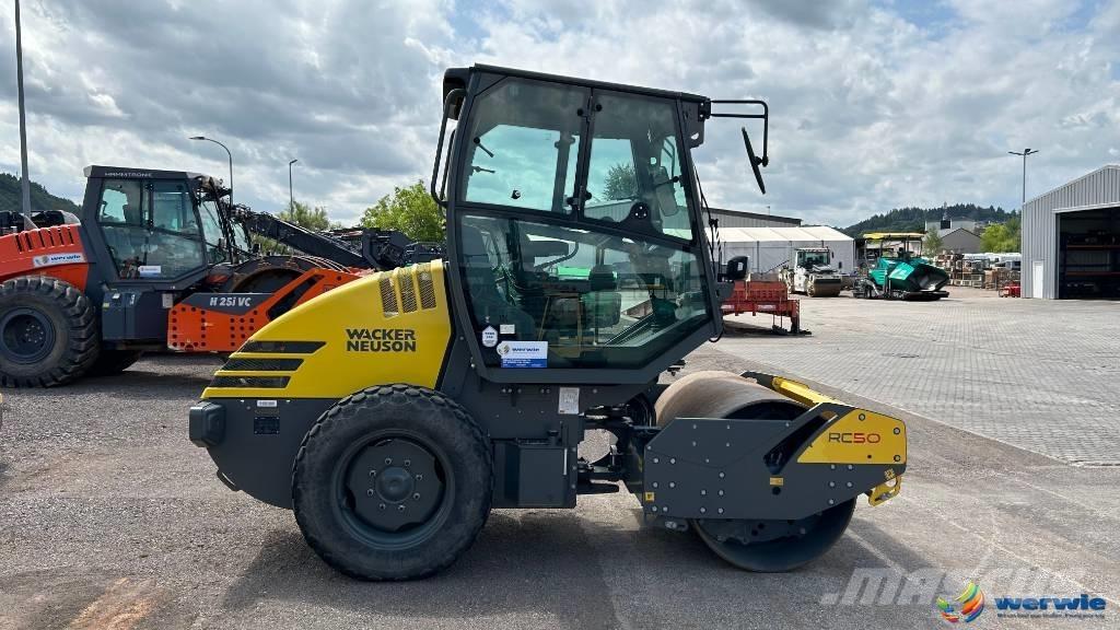 Wacker Neuson RC 50 Compacteur de sol