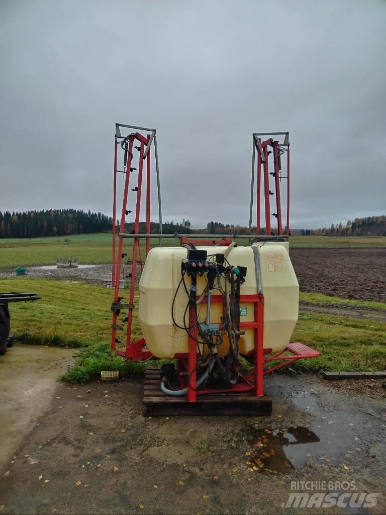 Kasi 1000 / 12 Hydro Pulvérisateurs portés