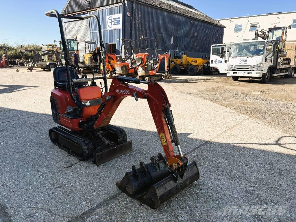 Kubota K 008-3 Mini pelle < 7t