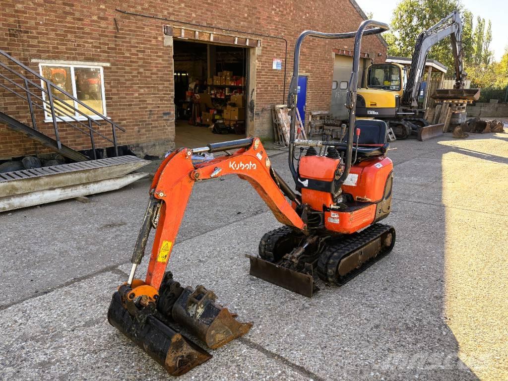 Kubota K 008-3 Mini pelle < 7t