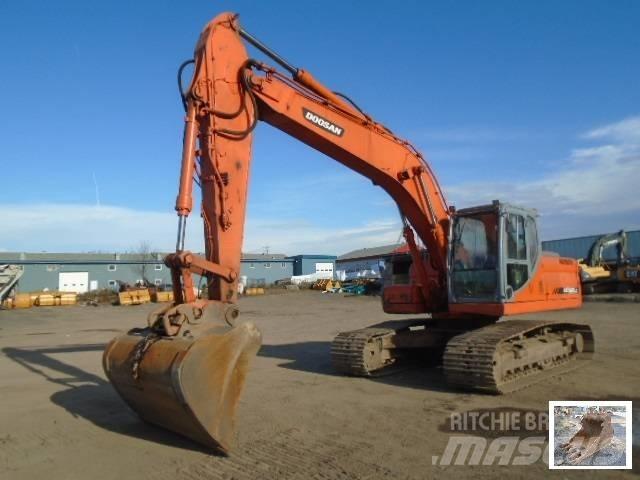 Doosan DX 225 LC Pelle sur chenilles