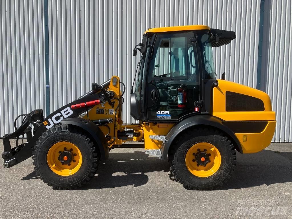 JCB 409 Chargeuse sur pneus