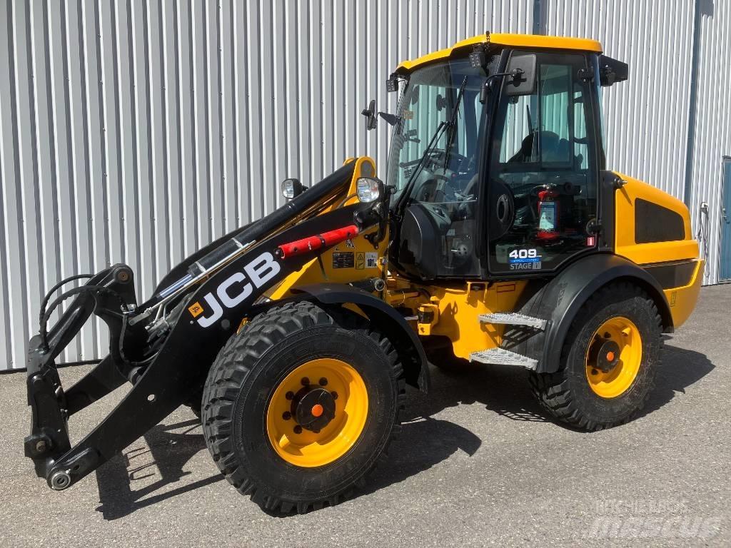 JCB 409 Chargeuse sur pneus