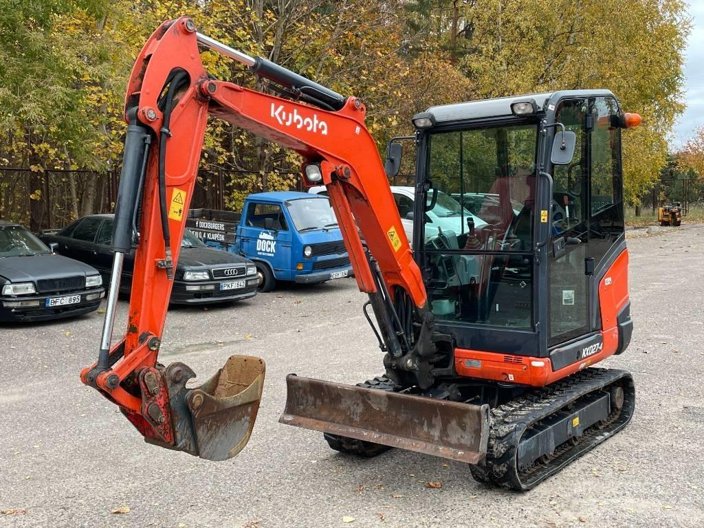 Kubota KX 027-4 Mini pelle < 7t