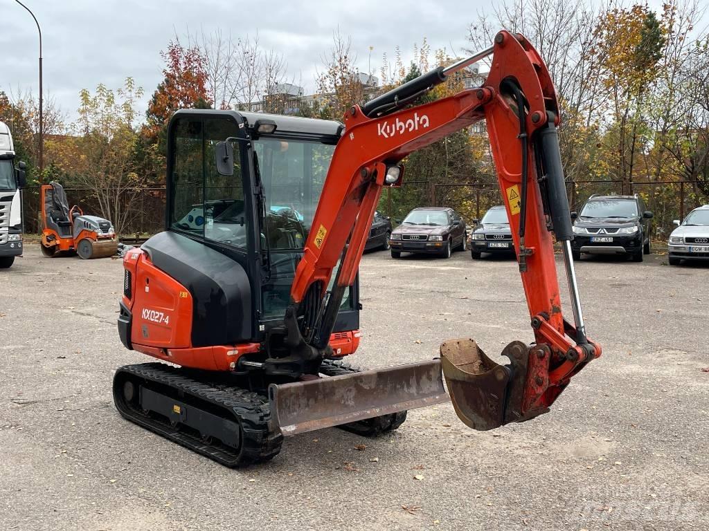 Kubota KX 027-4 Mini pelle < 7t