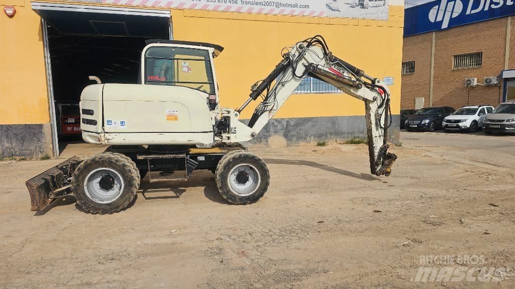 Terex HML 32 Pelle sur pneus