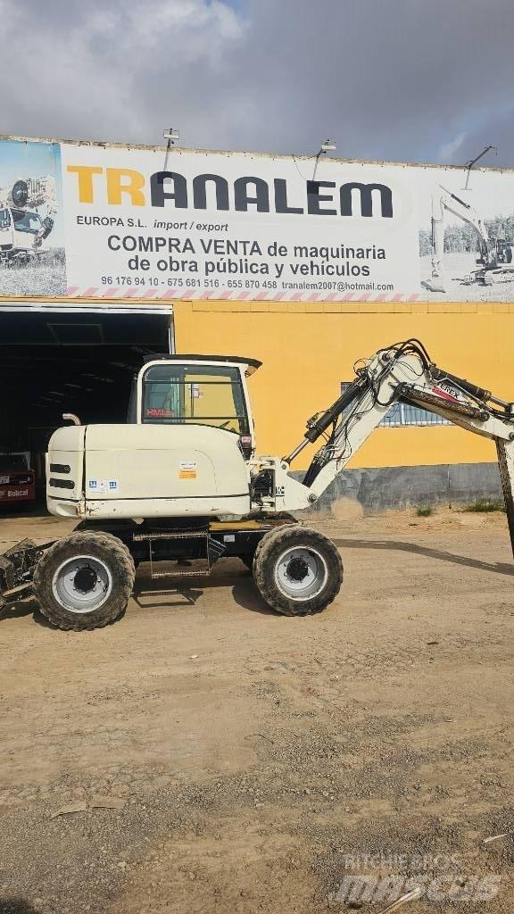 Terex HML 32 Pelle sur pneus