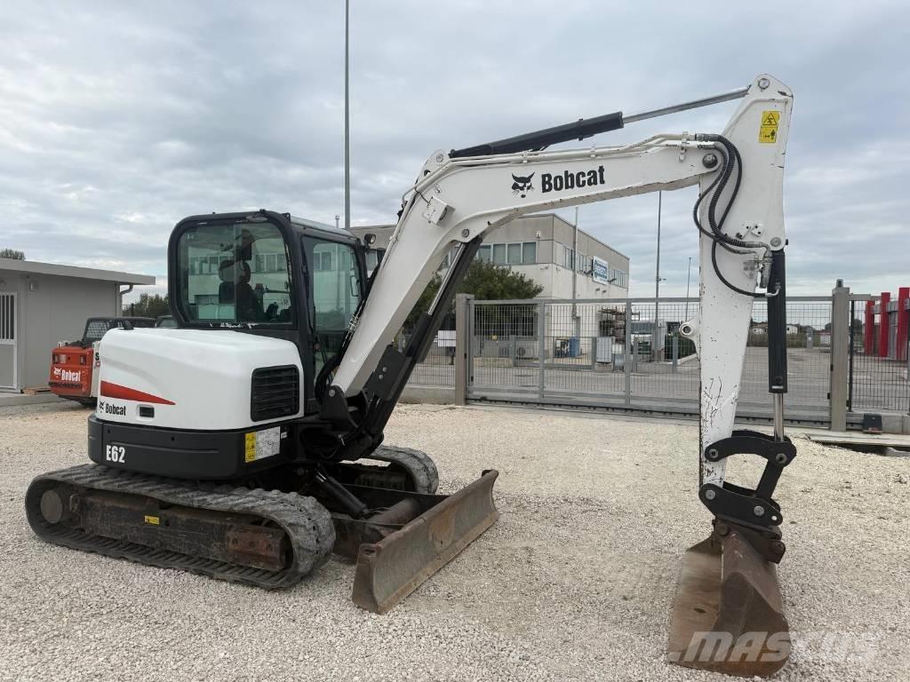 Bobcat E 62 Mini pelle < 7t