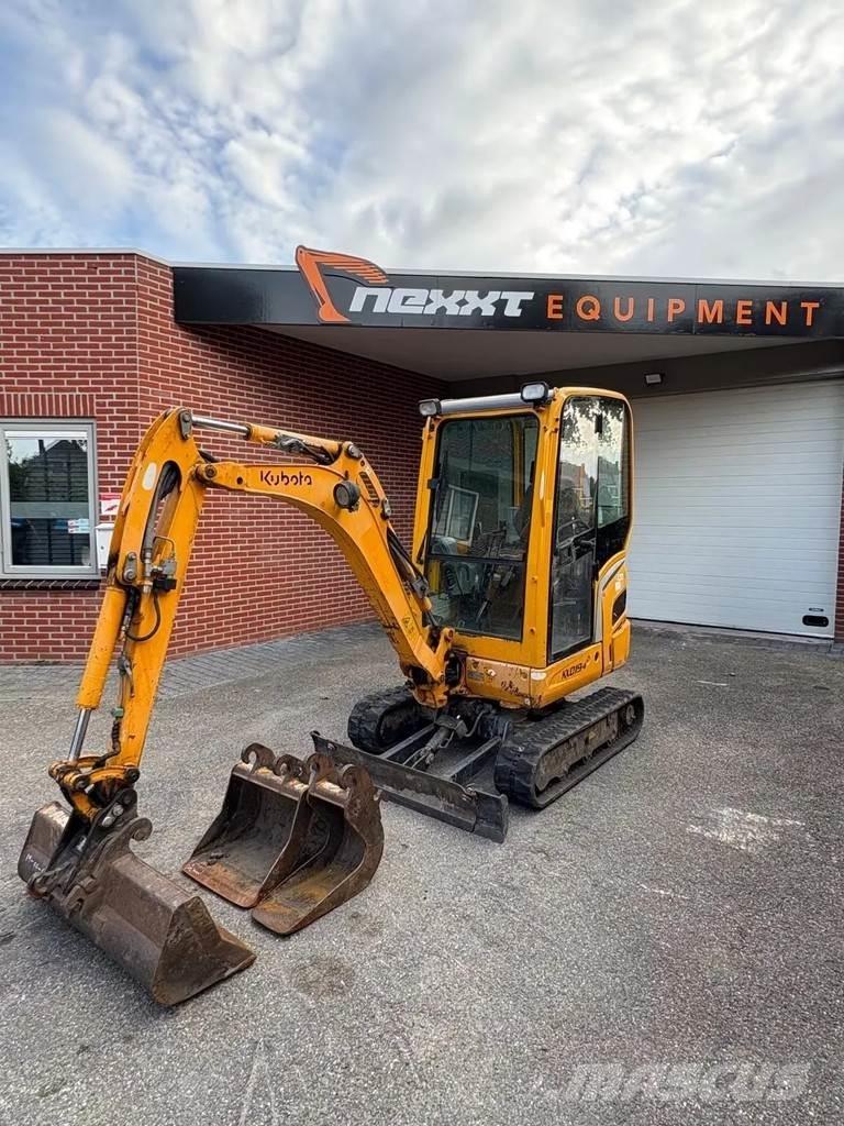 Kubota KX 019-4 Mini pelle < 7t