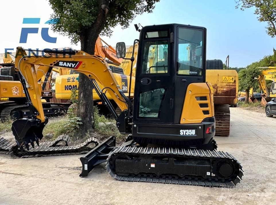 Sany SY 35 U Mini pelle 7t-12t