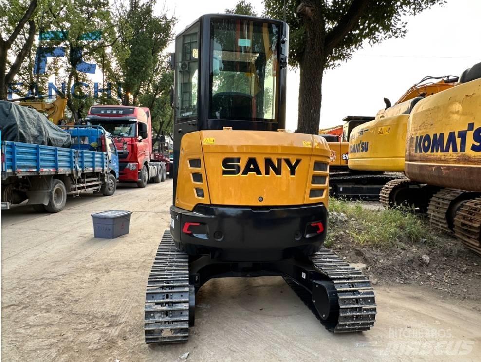 Sany SY 35 U Mini pelle 7t-12t