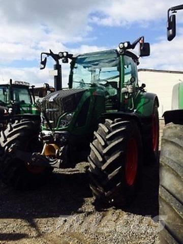 Fendt 514 Profi Plus Tracteur