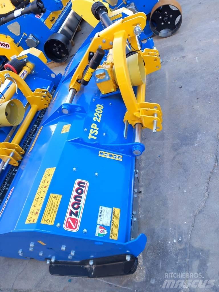 Zanon TSP 2400 Broyeur forestier