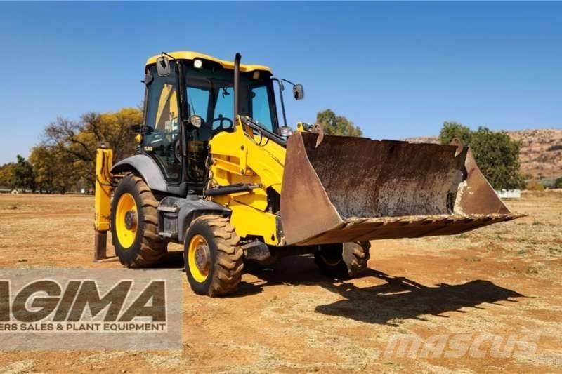 JCB 3CX Tractopelle