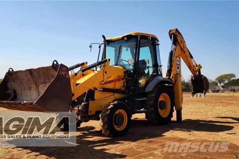 JCB 3CX Tractopelle