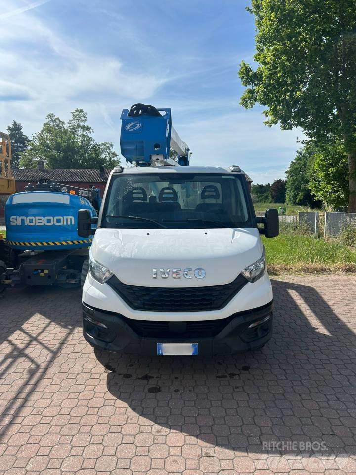 Socage 20D Camion nacelle
