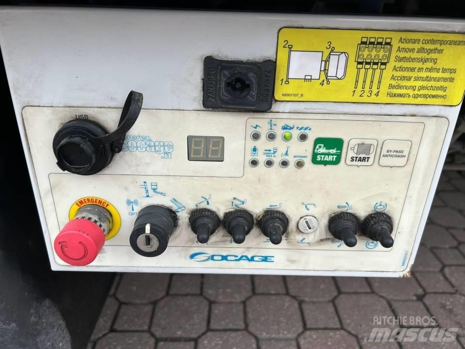 Socage 20D Camion nacelle