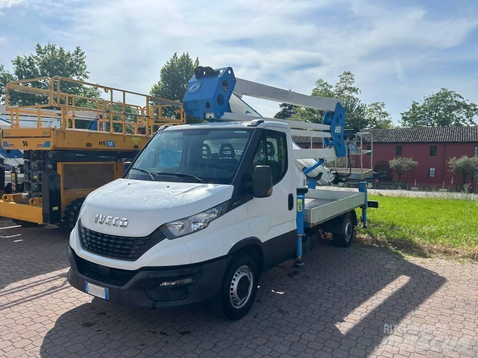 Socage 20D Camion nacelle