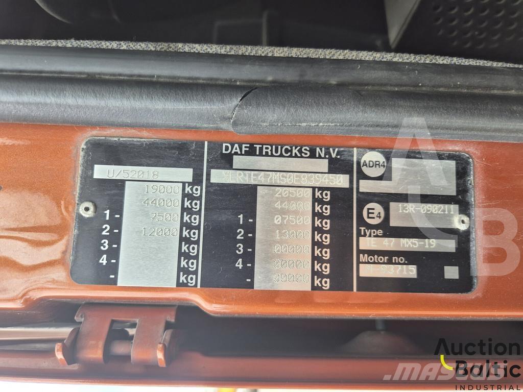 DAF FTXF105 Tracteur routier