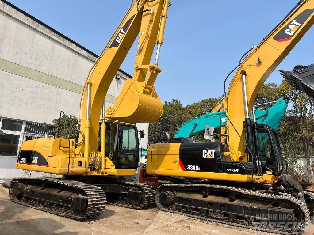 CAT 330 D L Pelle sur chenilles
