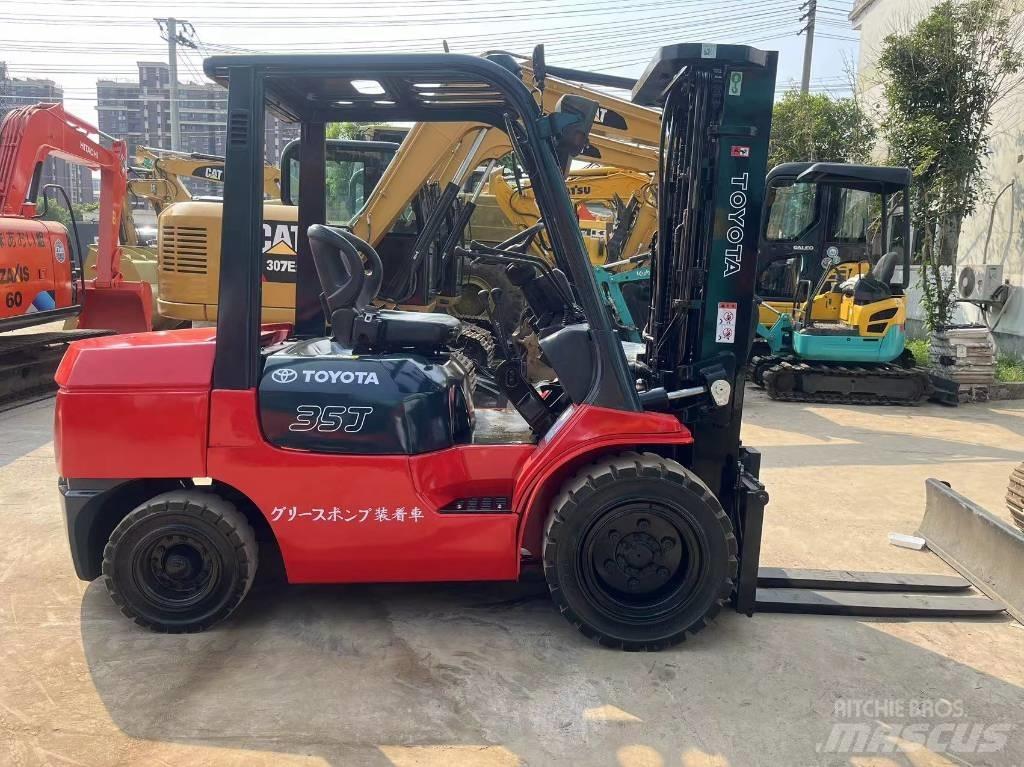 Toyota FD 35 Chariots diesel