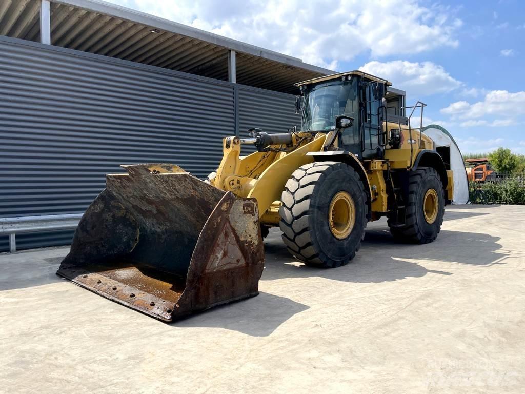CAT 966MXE Chargeuse sur pneus