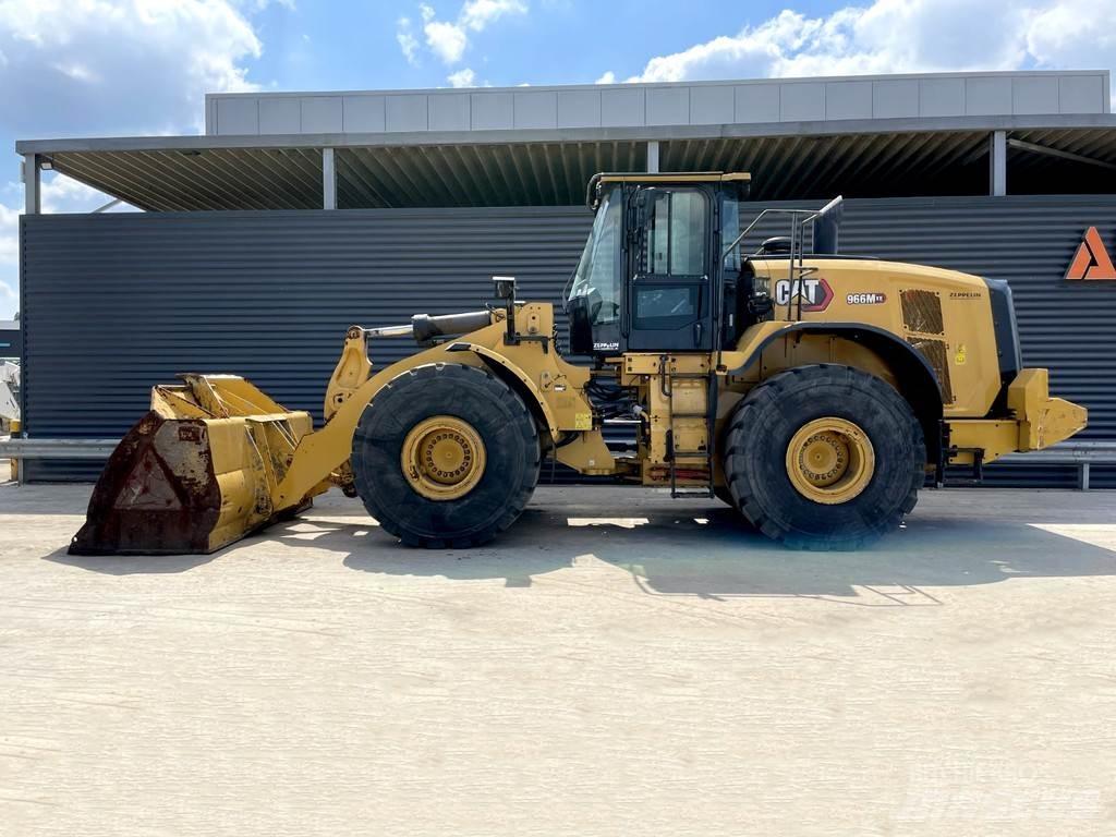 CAT 966MXE Chargeuse sur pneus