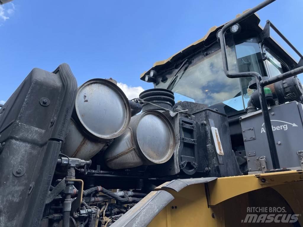 CAT 966MXE Chargeuse sur pneus