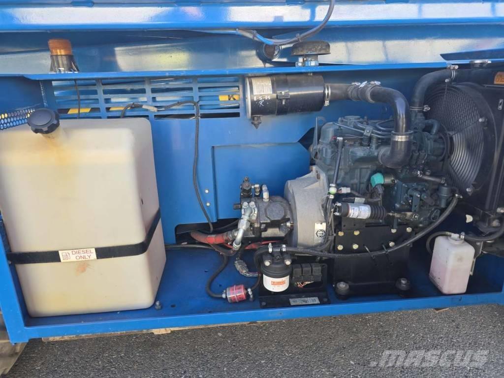 MEC 4069 RT Nacelle ciseaux